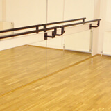 Actiflex wood dance studio floor surfacing