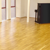 Actiflex wood gym flooring for fitness environments