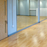Boflex wood dance studio floor surfacing