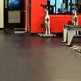 Plancher MaxMat en caoutchouc pour les gyms et centres de conditionnement physique