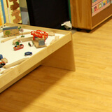 Omnisports Active+ easy maintenance flooring for daycares