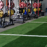 TurfLink synthetic turf gym surface for fitness environments