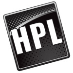 Logo for the Omnisports HPL product that supports high point loads