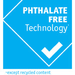Logo qui démontre que DanceFloor utilise une technologie sans phtalates