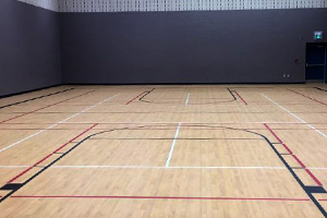 Omnisports gymnasium at he the South Windsor Community Centre