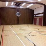 Omnisports PurePlay resistant and resilient multi-purpose flooring for churches