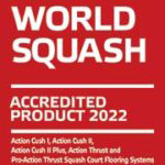 Logo of World Squash accredited product