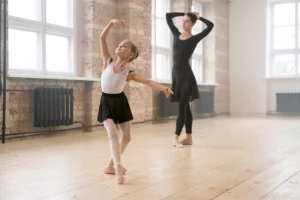 Planchers pour studios de danse