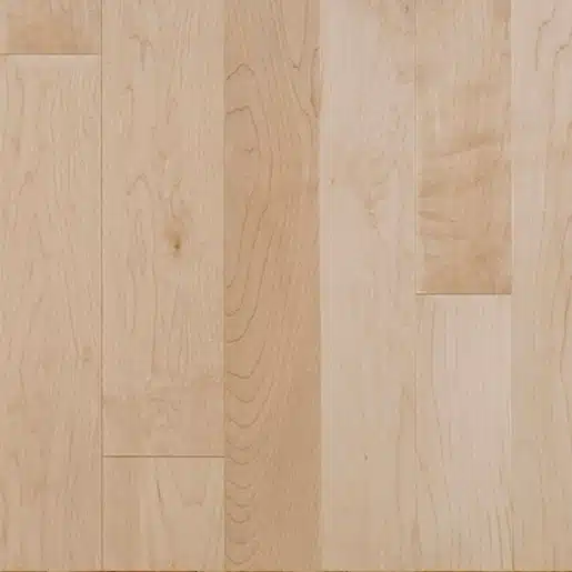 Bois franc d'érable de première qualité