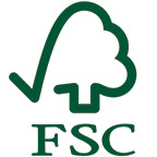 Logo of Forest Stewardship Council (FSC)