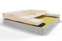 ClutchCourt MFMA maple hardwood sports flooring system