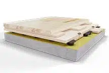 ClutchCourt MFMA maple hardwood sports flooring system