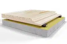 ClutchCourt MFMA maple hardwood sports flooring system