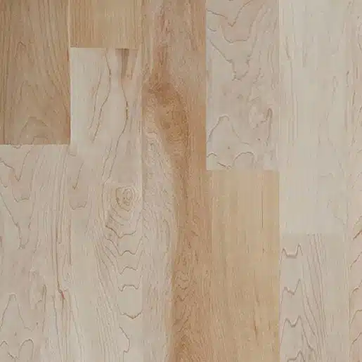 Bois franc d'érable de deuxième qualité et supérieur