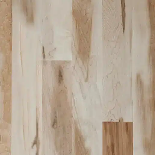 Bois franc d'érable de troisième qualité