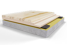 ClutchCourt MFMA maple hardwood sports flooring system
