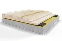 ClutchCourt MFMA maple hardwood sports flooring system