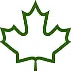 Logo of Maple Leaf to represent maple hardwood