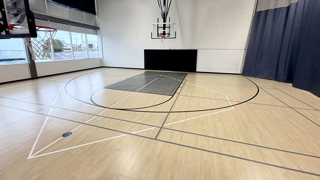 All Around Athetics Centre with Omnisports Active+ Sports Flooring