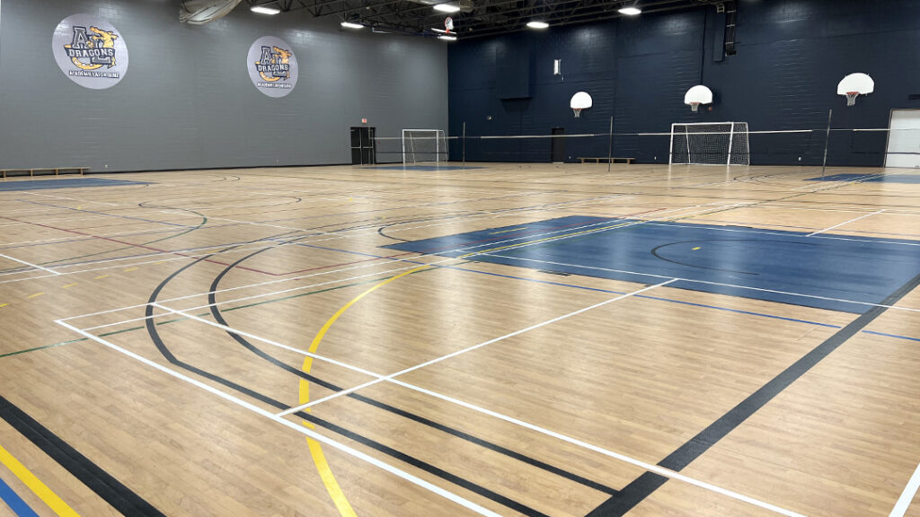 Académie Lafontaine avec gymnase Omnisports