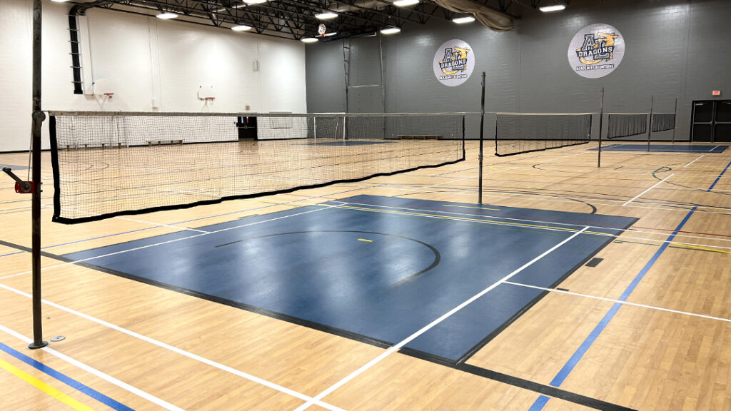 Académie Lafontaine avec gymnase Omnisports