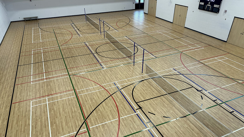 Complexe communautaire Caldeon East - Gymnase