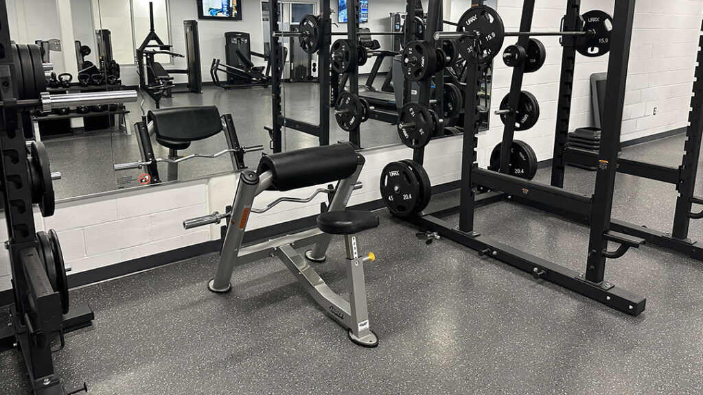 Complexe communautaire Caldeon East - Salle de conditionnement physique