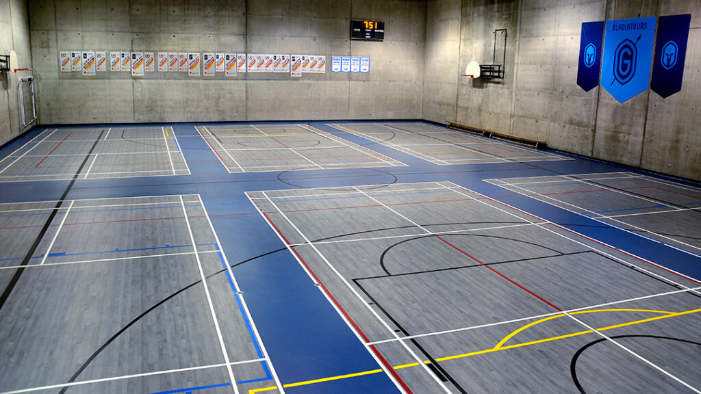 Cégep Gérald-Godin avec gymnase Omnisports
