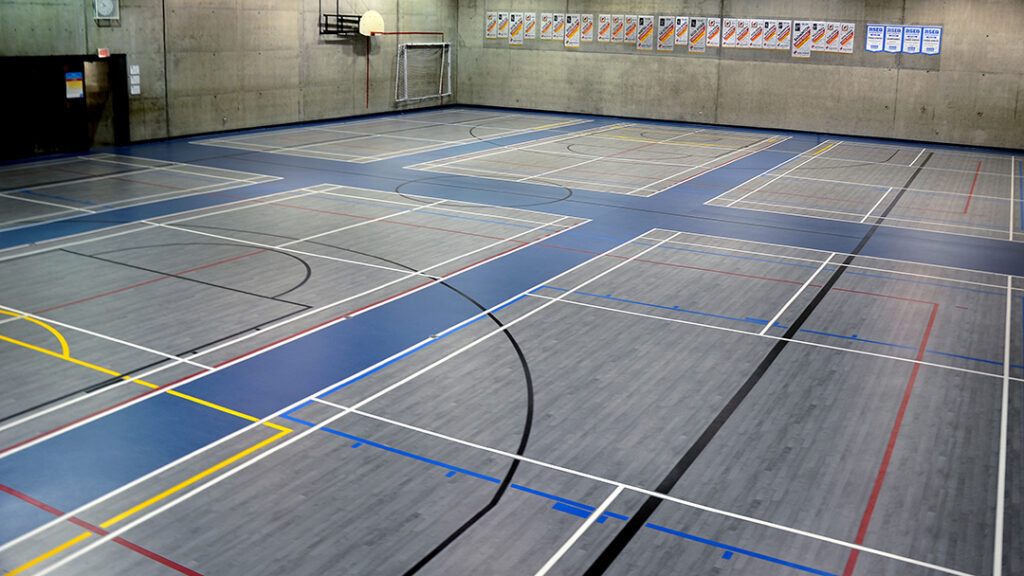 Cégep Gérald-Godin avec gymnase Omnisports