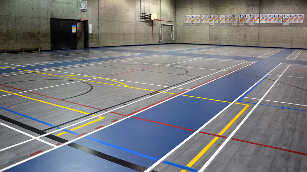 Cégep Gérald-Godin avec gymnase Omnisports