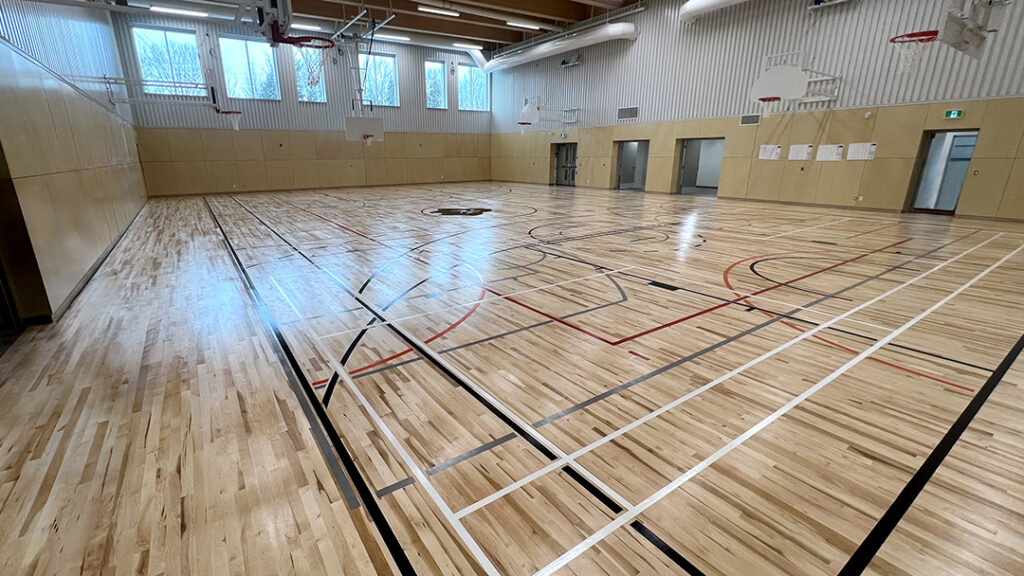 Gymnase École primaire Explorami