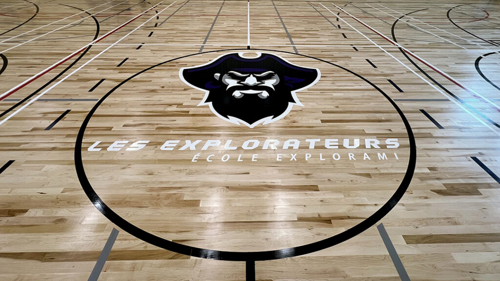 Gymnase École primaire Explorami