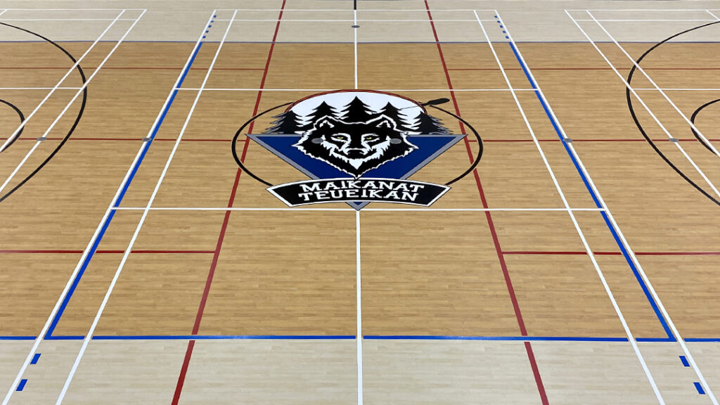 Gymnase École secondaire Teueikan