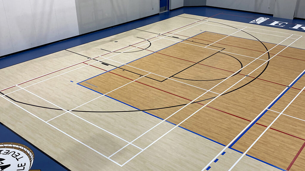 Gymnase École secondaire Teueikan