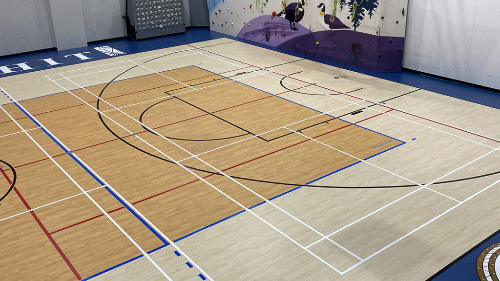 Gymnase École secondaire Teueikan