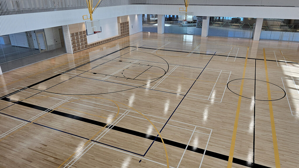 Georgina Recreation Complex - ClutchCourt Gymnasium