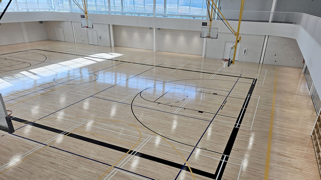 Georgina Recreation Complex - ClutchCourt Gymnasium