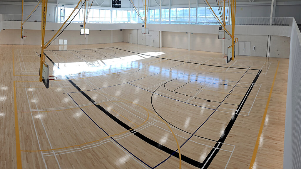Georgina Recreation Complex - ClutchCourt Gymnasium