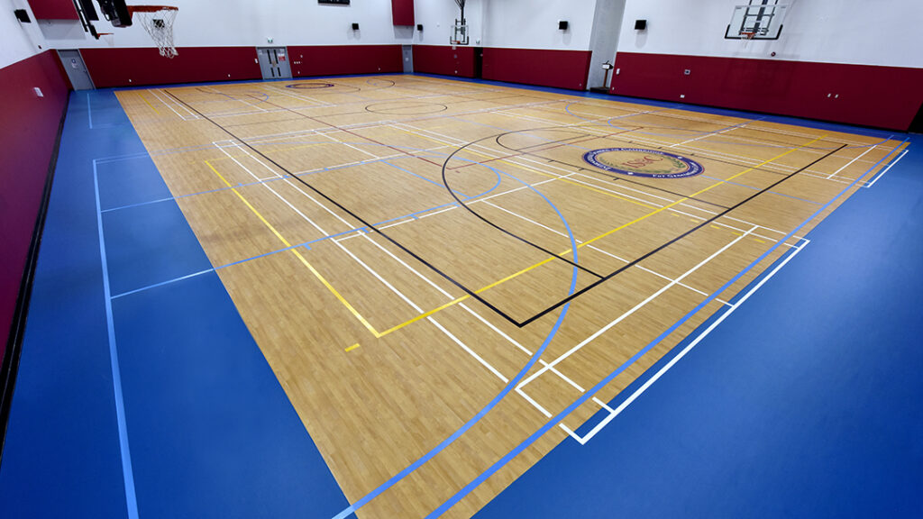 International School of Cambridge Gym