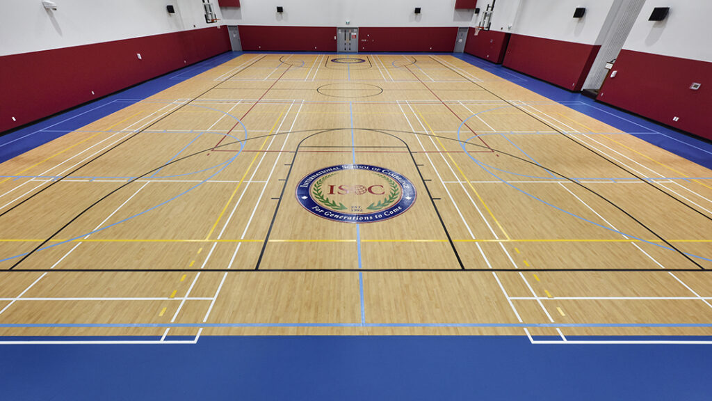 International School of Cambridge Gym