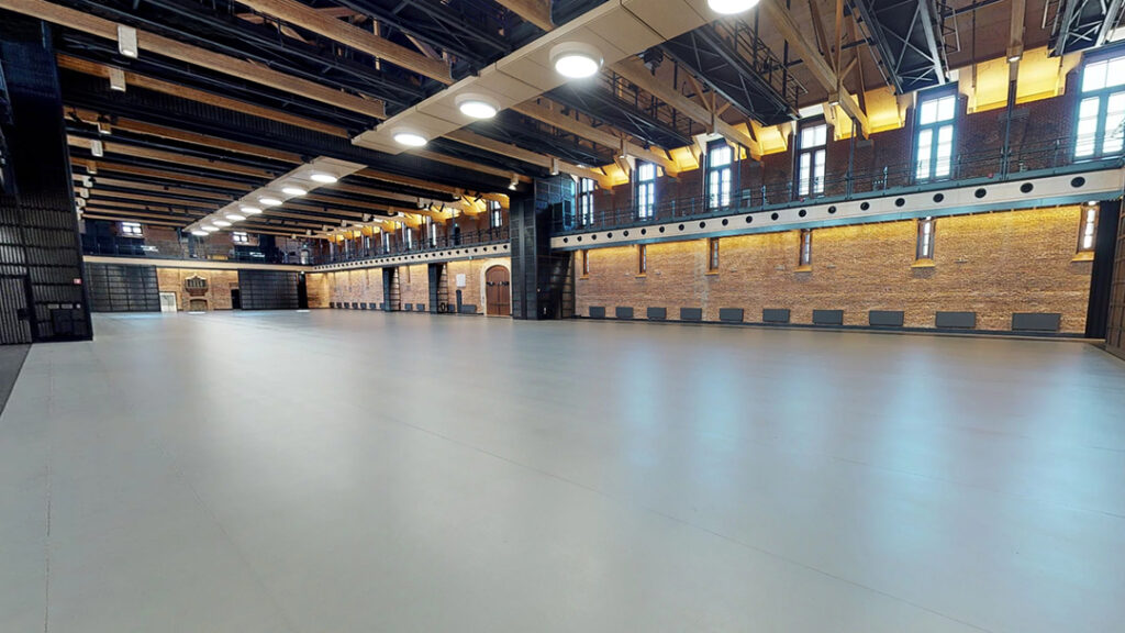 Manège Militaire avec Omnisports