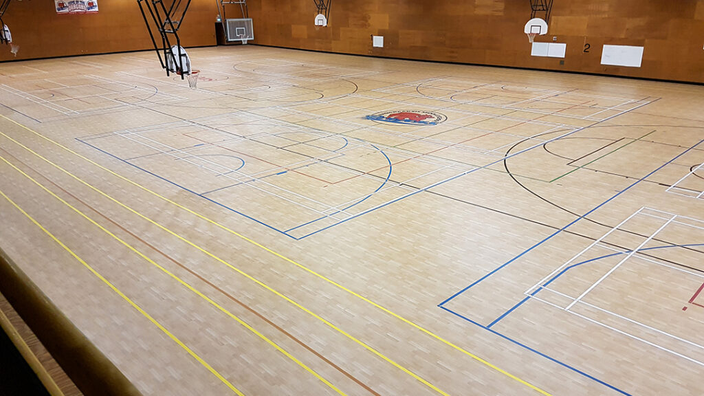 Nashwaaksis Middle School Gym