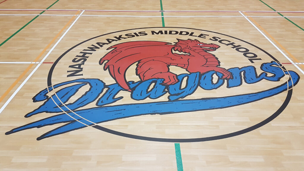 Nashwaaksis Middle School Gym