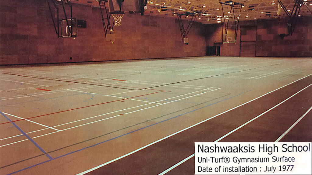 Nashwaaksis Middle School Gym
